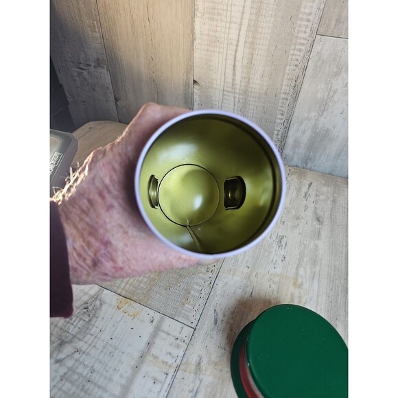 Nutcracker Tin 9.5″ Tall Christmas Holiday Storage Container - Picture 4 of 8